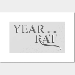 Year of the rat Posters and Art